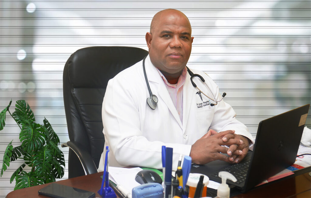 George Yano Sobre Mi - Dr. George Payano